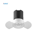 Plafond réglable encastré monté DUMD Downlight